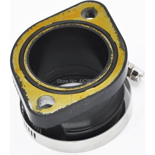 Carburetor Flange Carb Mount for Polaris 400/500/550/07-100-06/3085044/07-100-06