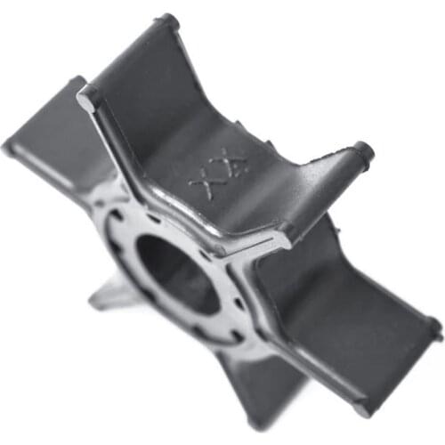 Boat Water Pump Impeller Assembly Fit for Yamaha 8hp 9.9hp 15hp 20hp 2-Stroke 4-Stroke Outboard Engine 63V-44352-01-00 (Black)