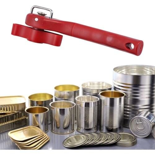 Multifunction Can Opener Stainless Steel Safety Side Cut Manual Professional Can Food Tin Opener Kitchen Tool