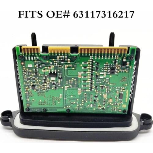 Headlight TMS Driver Module 63117316217 Control TMS Module Unit Adaptive Headlight for BMW 5 Series F07 F10