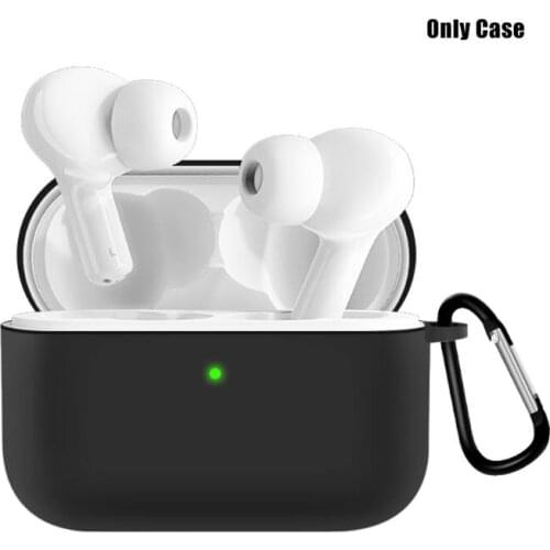 Soft Washable Dustproof Protective Cover Silicone Case for Honor Earbuds X1