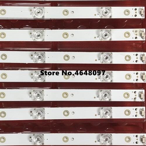 New 12 PCS 6LED 495mm LED backlight strip for LT-50C550 P50FN117J 30350006205 LED50D06-ZC14AG-01 E469119 V500HJ1-PE8 LE50U51A