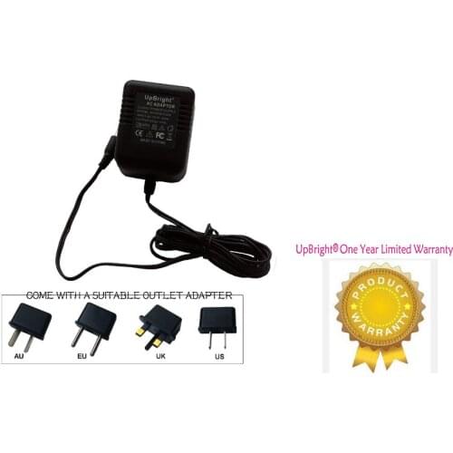 UpBright New AC-AC Adapter For AT&T ATT CRL82312 CRL82212 CRL81212 CRL81112 CRL82112 CRL30102 CRL32202 CRL32102 Dect 6.0 Charger