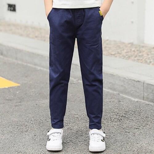Siddons new arrival casual pants for boys high class style autumn boys pants in good shape showing long legs