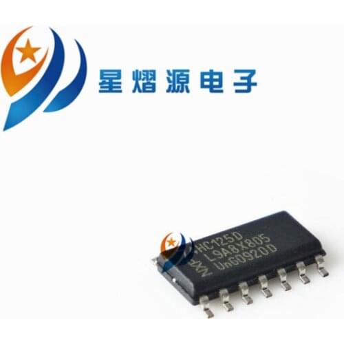 20PCS-60PCS 74HC125D 74HC125 SOP-14 IC NEW OEIGINAL IN STOCK