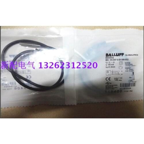 BES 516-3007-G-E4-S49-00,6 Balluff New High-Quality Proximity Switch Sensor