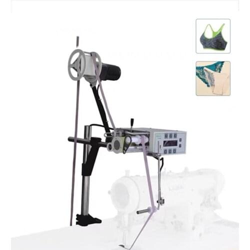 Professional production of 6-section computer belt conveyor towel feeder, clip binding machine electric rubber band tensioner