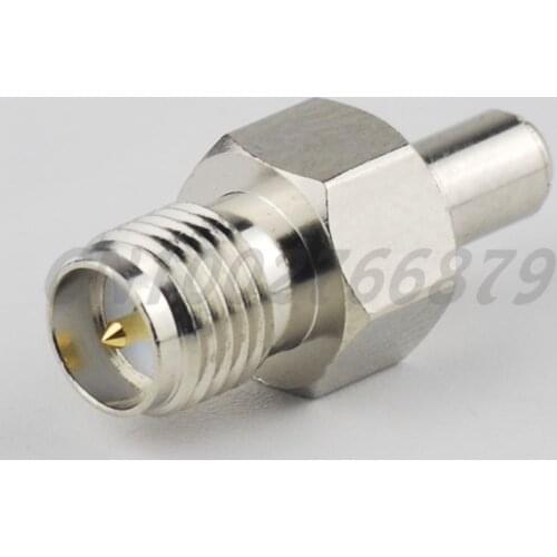 RF electrical SMA adapter RP-SMA Jack to TS9 Plug Straight Adapter for Novatel Wireless MC727,Sierra Wireless 597/885