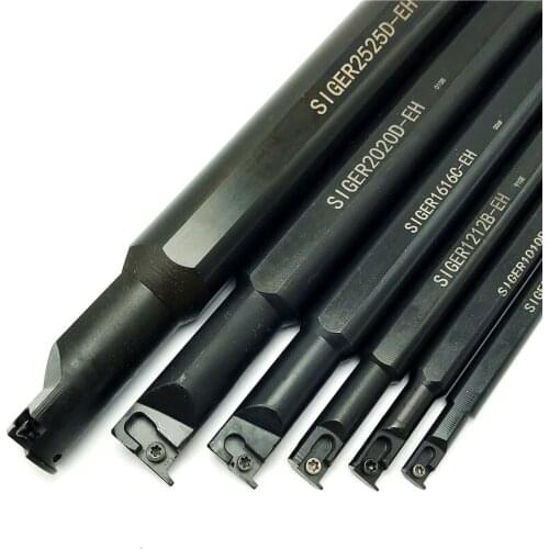 SIGER0808A SIGER1010B SIGER1212BSIGER1412C SIGER1616C SIGER2020DSIGER2520D Small bore hole slotting tool holder Boring Tool