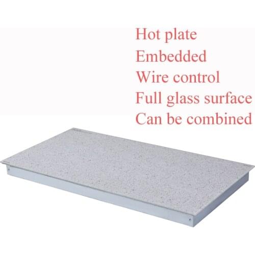 SCHOTT Glass Built-in Wire Control Electric Hot Plate for Commercial hot plate Embedded can be combined Warming board
