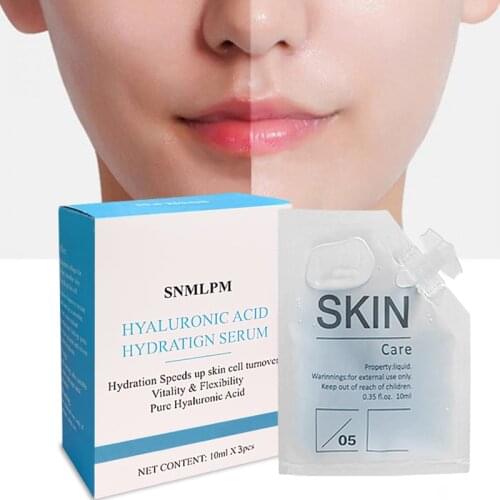 24k Gold Face Serum Hyaluronic Acid Serum Moisturizer Cream Whitening Day Creams Anti Aging Anti Wrinkle Acne TSLM1