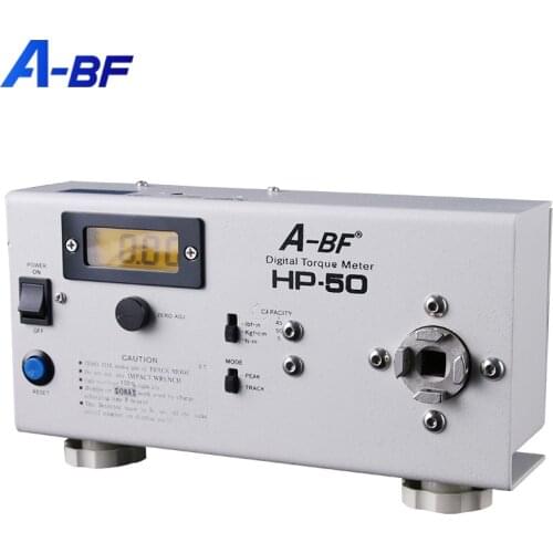 A-BF HP-50 Torque Tester Motor Tester Electric Batch Electric Drill High Precision Switching Digital Torque Meter