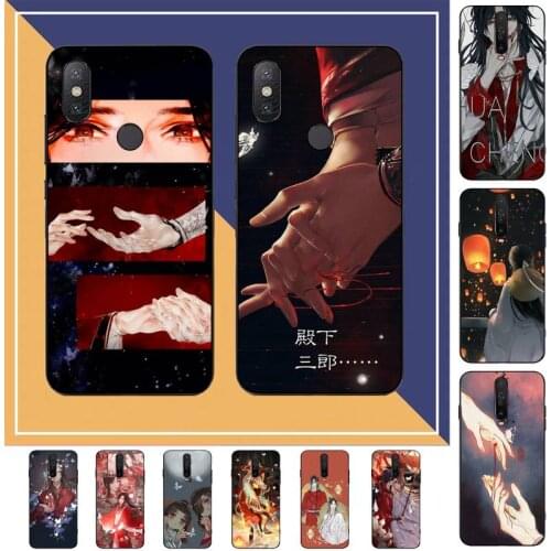 TOPLBPCS Aesthetic Chinese style Tian Guan Ci Fu Phone Case for RedMi note 7 8 9 6 5 4 X pro 8T 5A