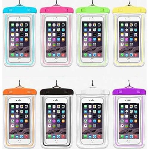 Universal Waterproof Phone Dry Bag Underwater Case for Huawei Xiaomi iPhone X XS MAX 8 Waterproof Case for Pool Beach Swimming
