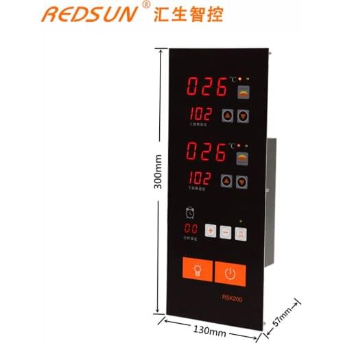 High Temperature Oven Controller Digital Display Electric Oven Control Panel Commercial Oven Controller
