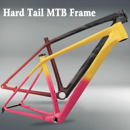 Cross-Country XC 855g Carbon Mtb Frameset 29 Carbon Frame 68mm BSA Bicycle Frame Super Light Carbon Mountain Bike 148*12