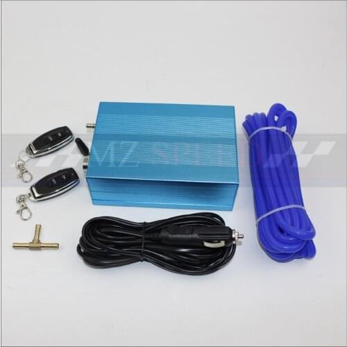 The exhaust valve is equipped with a remote control box vacuum pump that controls the executive exhaust valve with memory