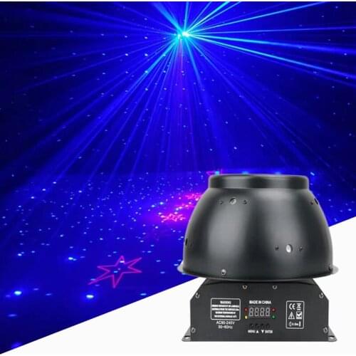 High-quality professional starry sky laser lamp effect light dj party disco nightclub home decoration party