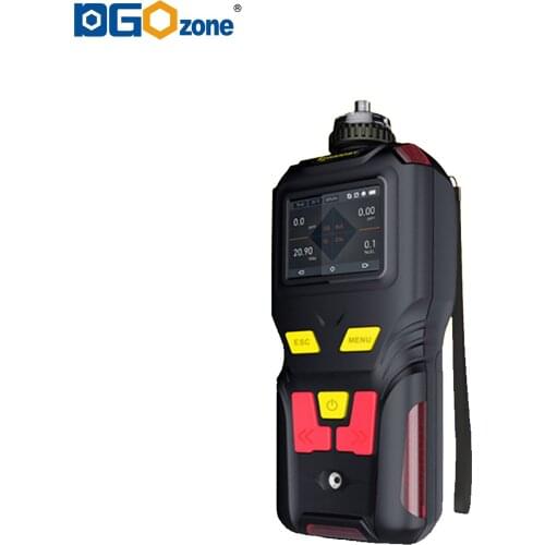 0-1000 ppm ozone detector high precision portable multi gas sensor toxic and harmful gas detector
