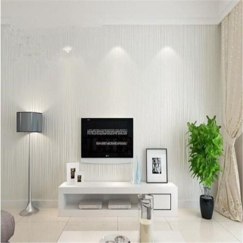 Wellyu papel mural Modern living room bedroom nonwoven fabric 3d TV background wallpaper simple striped wallpaper tapety