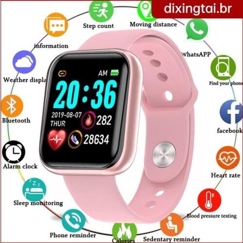 Часы с измерением пульса YPAY China At AliExpress