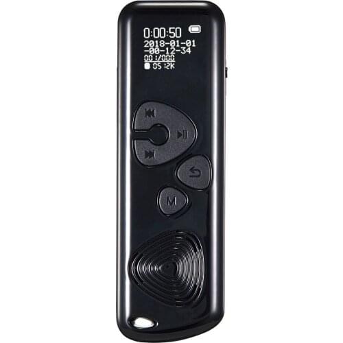 Factory Price Digital Voice Recorder With External Microphone And Built-in Loudspeaker