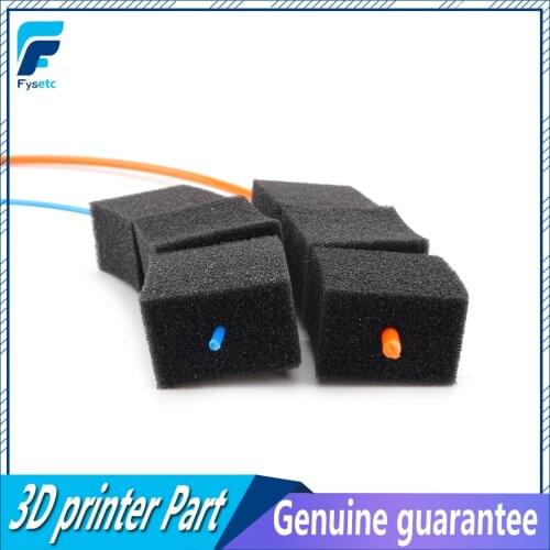 1 Set 3D Printer Parts Consumable Cleaner 1.75/2.85/3.0mm PLA ABS PETG Filament Feed Dust Removal for PRUSA I3/Ender-3/CR-10