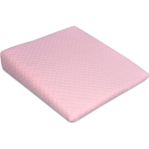 1Pcs Newborn Baby Triangle Slope Infant Pillow Anti-spitting Milk Feeding Pillow Q9QB