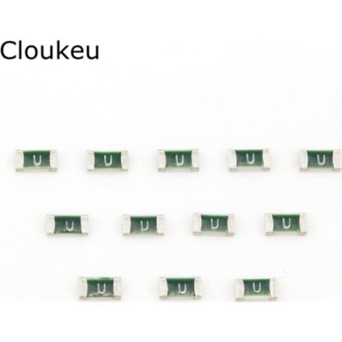 10Pcs JFC1206-2100FS Fast blow fuse SMD Disposable fuse 10A 72V