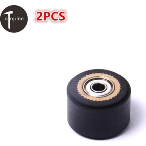 2PCS 4*11*16mm Pinch Roller For Roland Pinch Roller Cutting Vinyl Plotter Rubber Cutter Pinch Roller Pressure Wheel