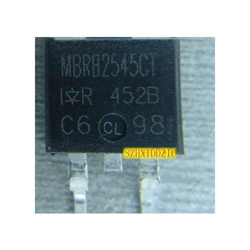 2pcs/lot MBRB2545CT TO-263 [SMD]