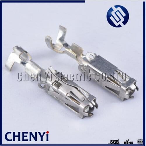 20 Pcs Female Auto Wire Crimping Terminal Connector Metal Pins For 17984000002 VW BMW Audi Toyota Motorcycle plug 7814125-1