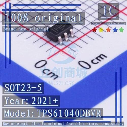 2021+ 100% Brand new original 10PCS-50PCS TPS61040DBVR SOT23-5 LDO regulator chip