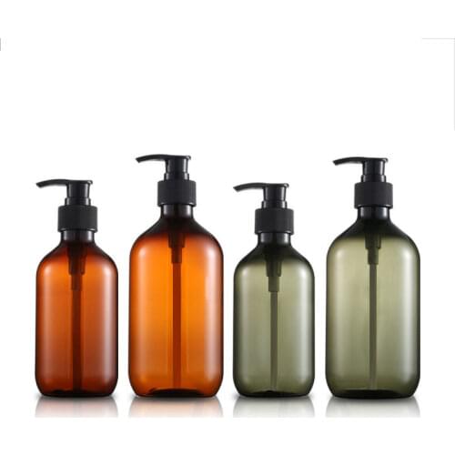 300/500ml Bathroom Portable Soap Dispenser Lotion Shampoo Shower Gel Bottled Shower Pump Bottle Household