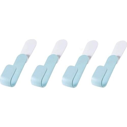 4Pcs Pot Lid Rack,Wall Mounted Pan Lid Organizer Holder,Adjustable Hanging Pan Cover Organizer,Kitchen Tool