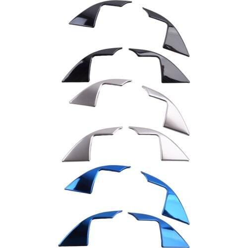 4Pcs Inner Door Handle Bowl Cover Trim Decoration Fit For Toyota Camry 2018 2019