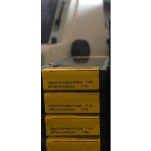 5PCS CARBIDE INSERT DNGA150408S01525H 7105