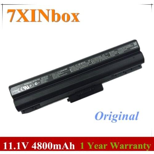 7XINbox 11.1V 4800mAh Battery VGP-BPS13 BPS13 VGP-BPS21 BPS21 For Sony VGP-BPS13/B VGP-BPS13/S VGP-BPS13A/B VGP-BPL13 VGP-BPL21