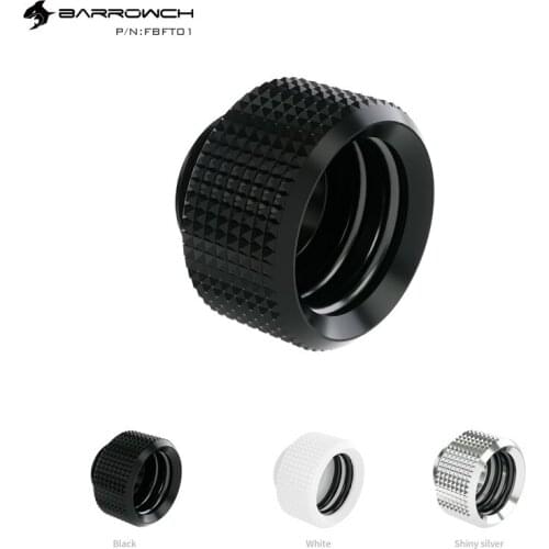 BARROW G1/4 Hard Tube Connector, hard pipe connection Fitting For OD14mm Rigid Tubing