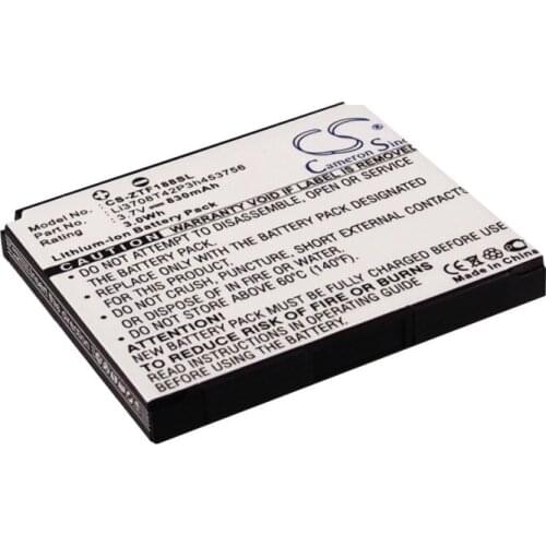 CS 830mAh/3.07Wh battery for Telstra Cranberry,F168,F188,F230,F233,F350,F500,F582,F600,F852,F858,F858 Easy Touch