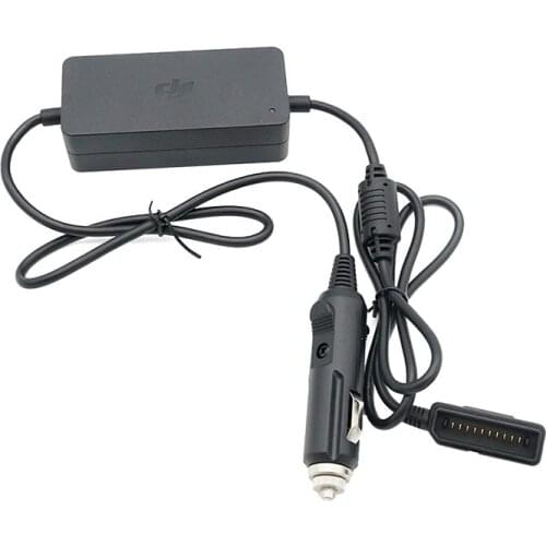 DJI Mavic 2 Car Charger charge batteries original brand new features overheating protection and low-voltage protection