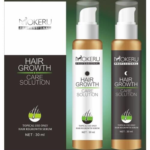 Mokeru Hair Regrowth Essential Oils Original Authentic 100% Hair Loss Liquid Products Health Care Beauty Dense Hair Growth Serum
