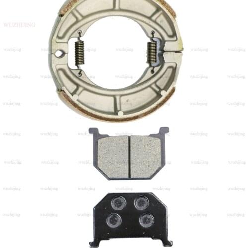 Brake Pads Shoe for SUZUKI GN 250 F J M (87-97) Front Rear