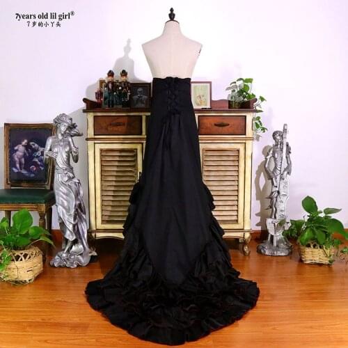 Girls Spanish Dress Costume Flamenco Cotton Women Ballroom Waltz Dance Foxtrot Wear CWQ01