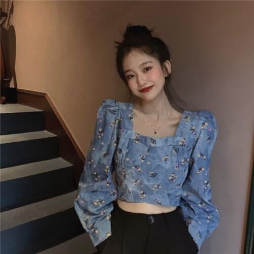 Izmestyeva Womens Denim Shirts