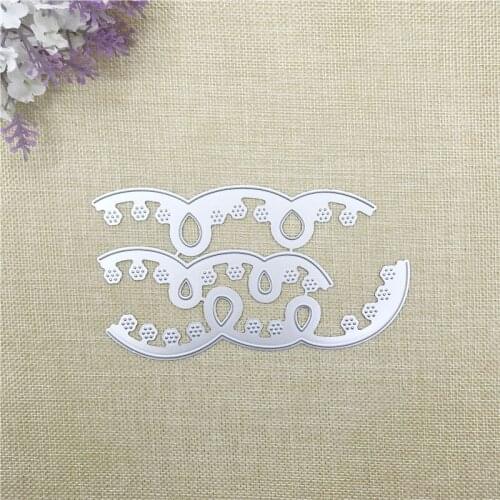 Julyarts 3Pcs Flower Metal Cutting Die Stencil Troqueles De Corte De Metal Scrapbooking Card Making Die Metal Crafts Die Cut