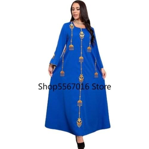 Kaftan Dubai Abaya Turkey Muslim Hijab Dress Islam African Dresses For Women Clothing Robe Jelaba Femme Musulman Caftan Marocain