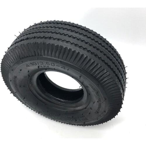 4.10/3.50-4 Tire Inner Tube for 47/49CC Motorcycle Scooter Mini Quad Dirt Pit Bike ATV Go-Kart Chunky Tyre Parts