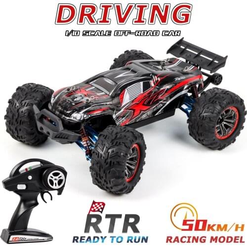 KELEIDI TOYS F14B RC Car High Speed 1/10 2.4GHz Racing Car 50km/h 4WD Off-Road Car with Metal Parts C Hub Carrier Suspension Arm