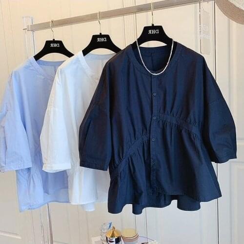 LENGONI Short Sleeve Shirts For Women